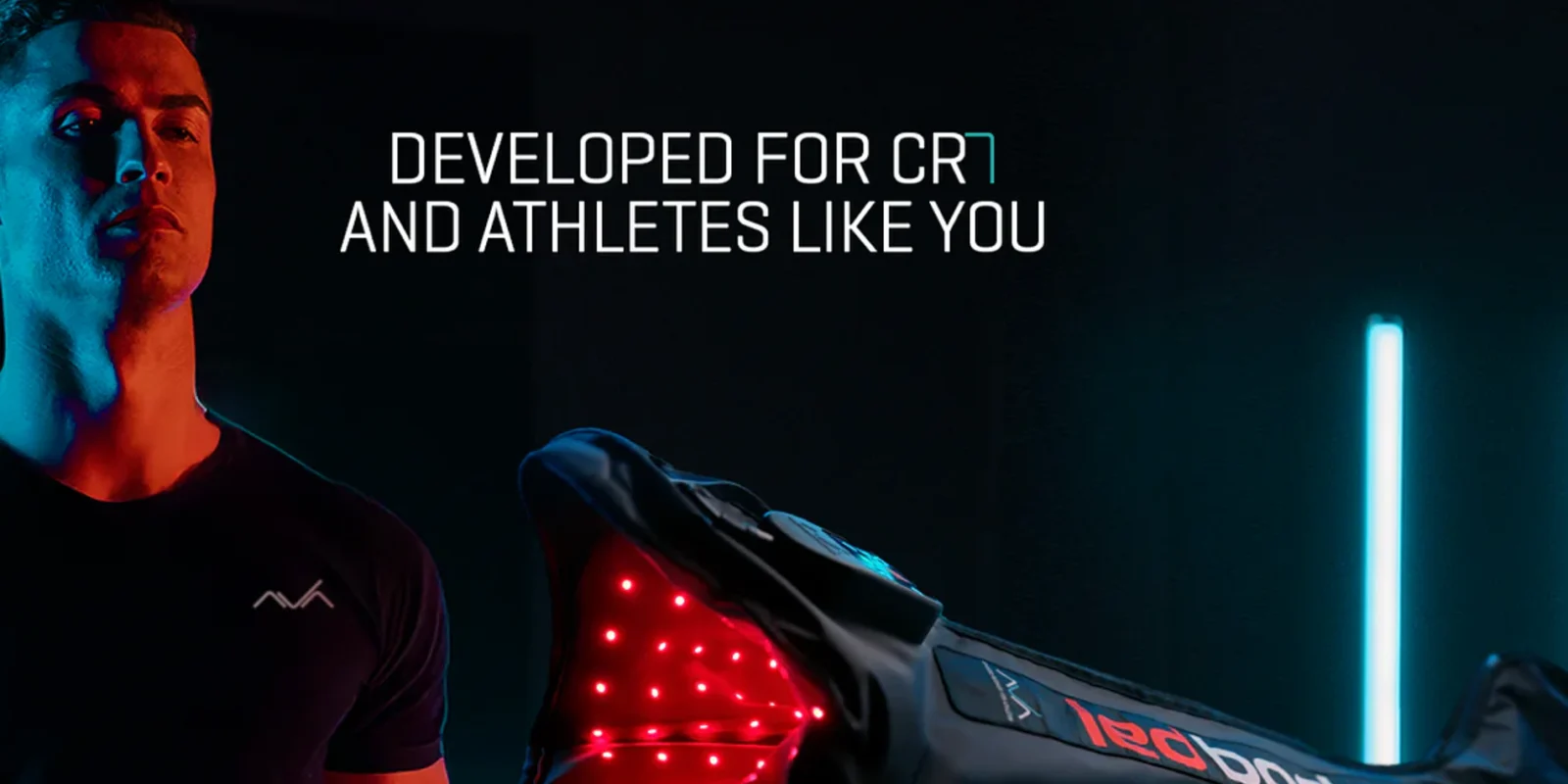 Cristiano Ronaldo's new recovery tech brand, AVA