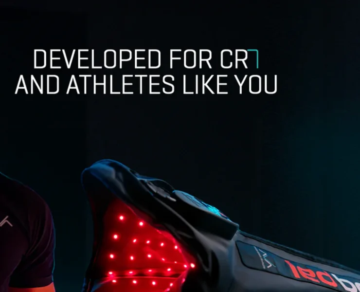 Cristiano Ronaldo's new recovery tech brand, AVA