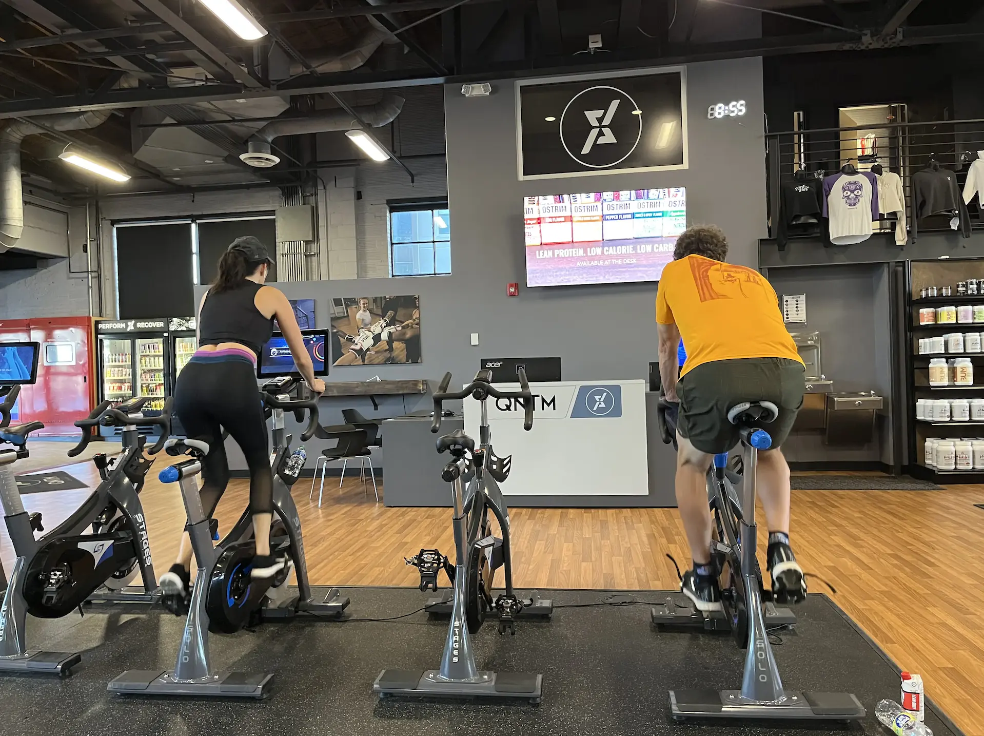 DRS is Transforming Digital Signage in Fitness Facilities