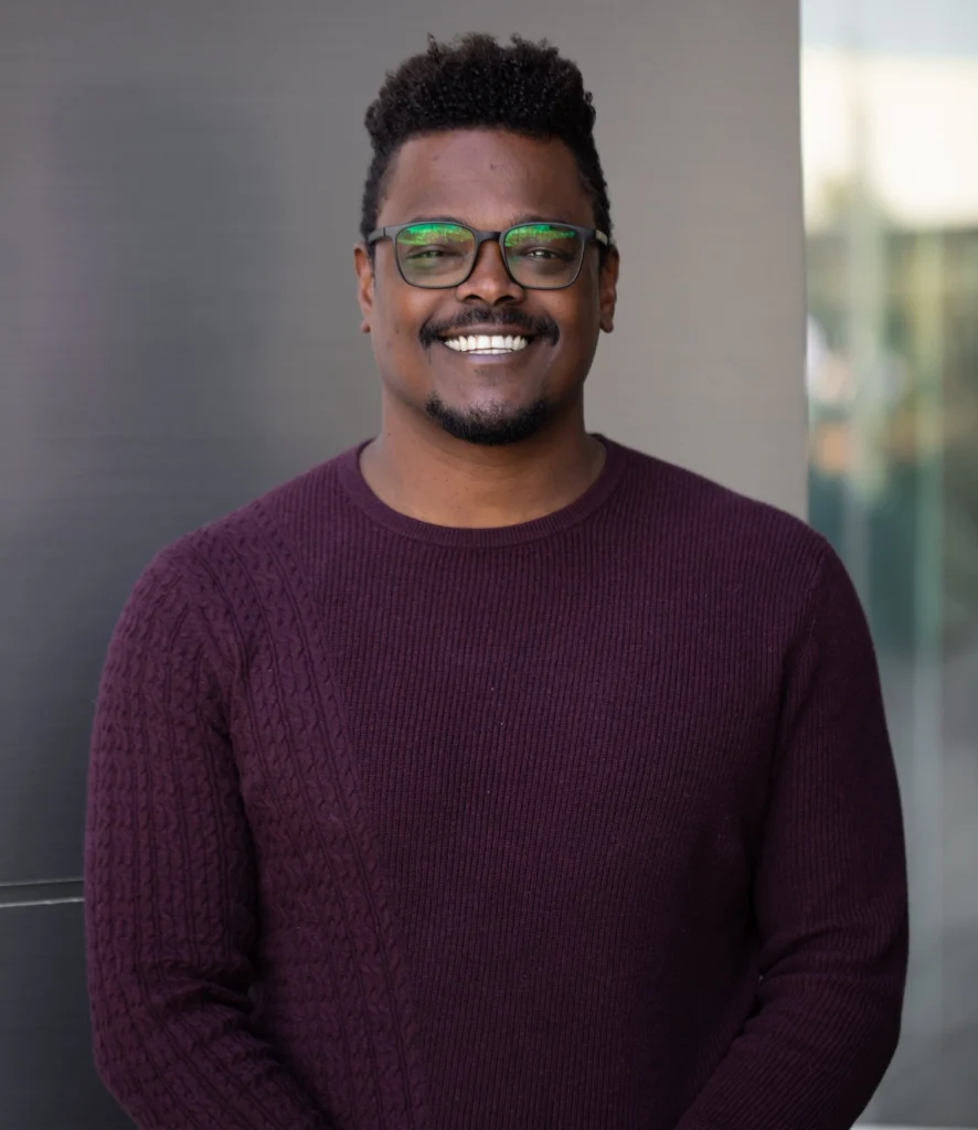 headshot of StretchLab president Verdine Baker