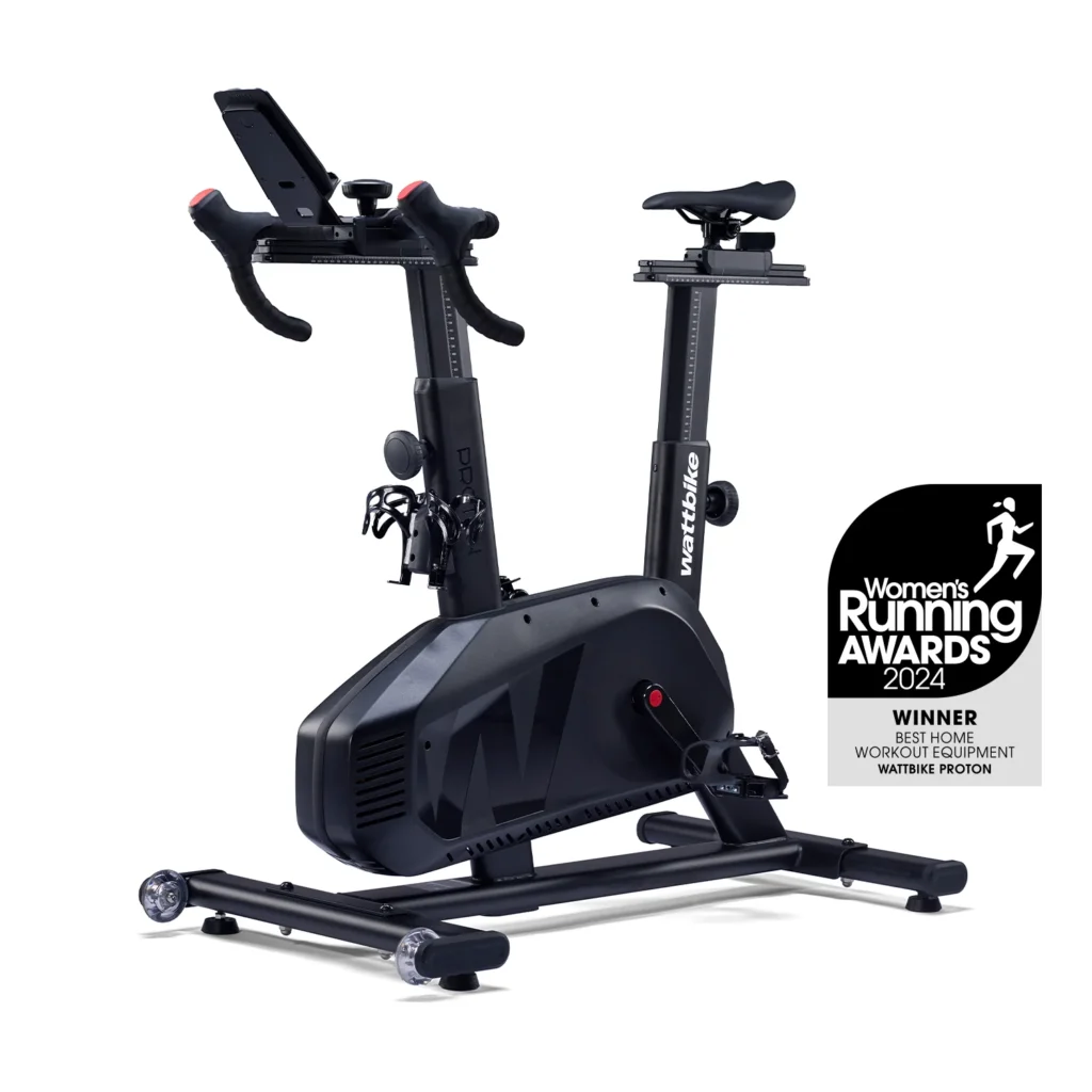 an image of the Wattbike Proton, a versatile indoor cycling bike