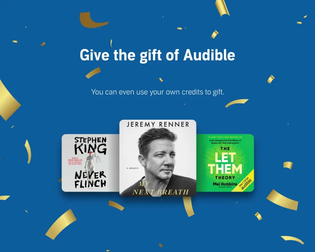 Audible Gift Subscription