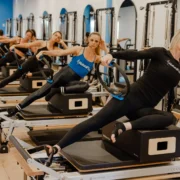 women work out at a Natural Pilates studio