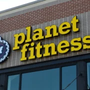 exterior shot of a Planet Fitness gym in Ohio