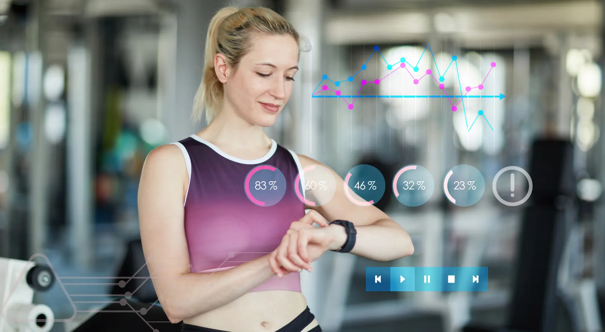 Tech Titans: How Fitness Brands are Transforming Workouts with Data and Smart Equipment