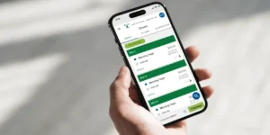 phone in person's hand