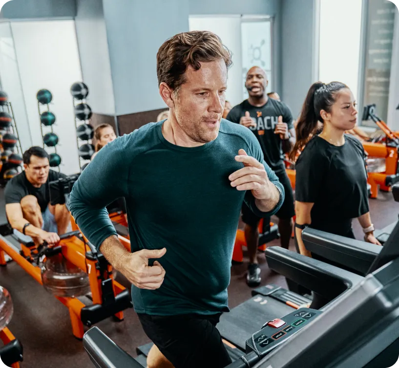 new treadmill fitness programming at Orangetheory