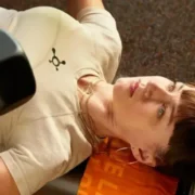 a woman working out at Orangetheory Fitness