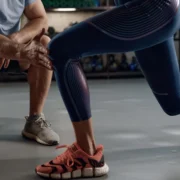 an image of a personal trainer with a client / AFPA