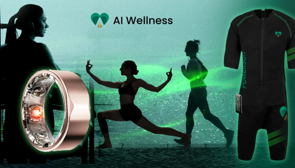 an image of prizes for those who interact with all of the avatars at CES 2025 from AI Wellness