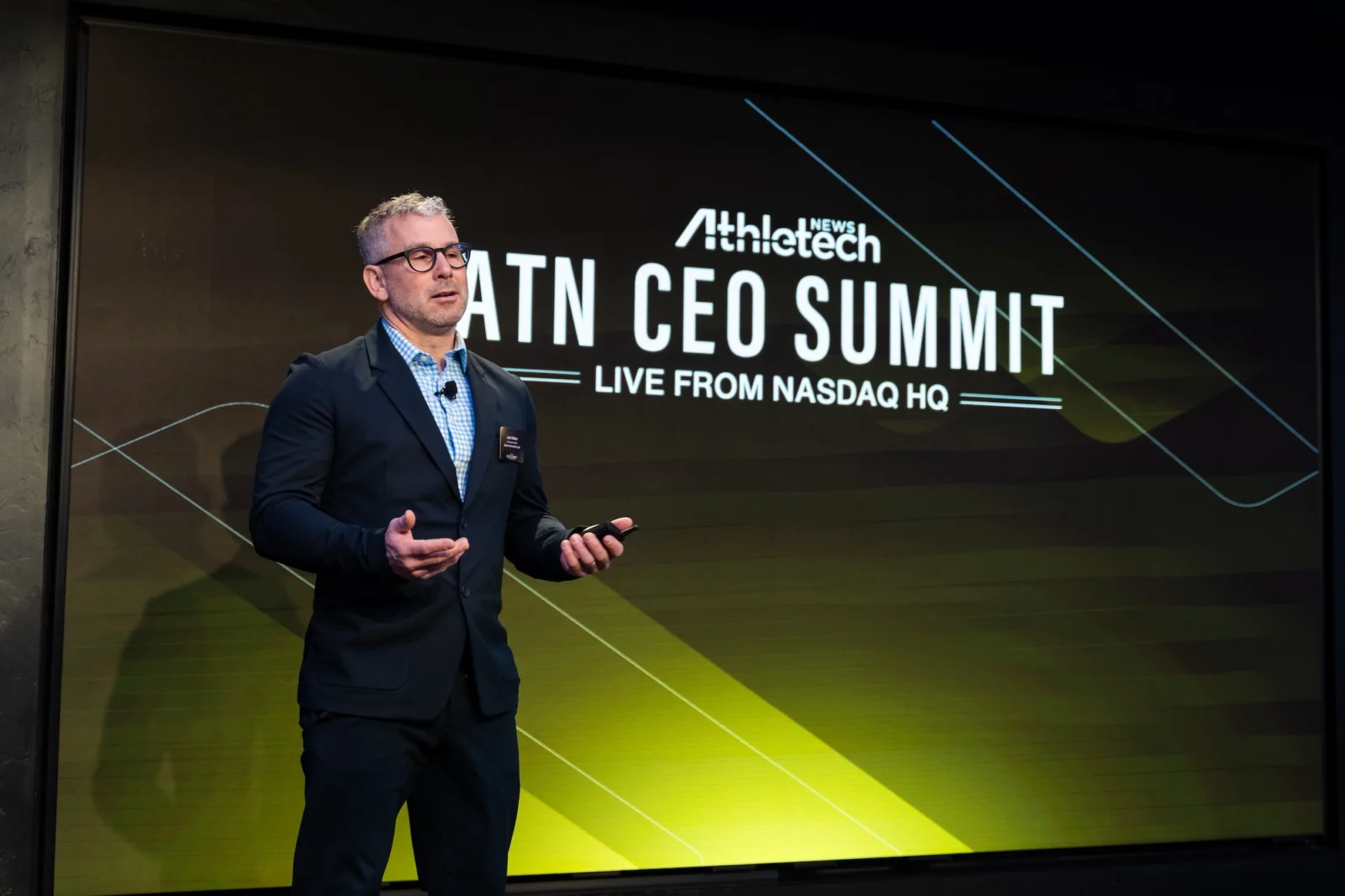 Josh Walker at the ATN CEO Summit 2025