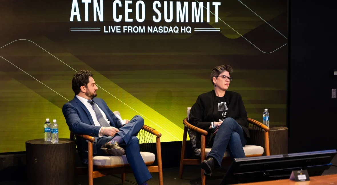 Maggie Lower and Edward Hertzman