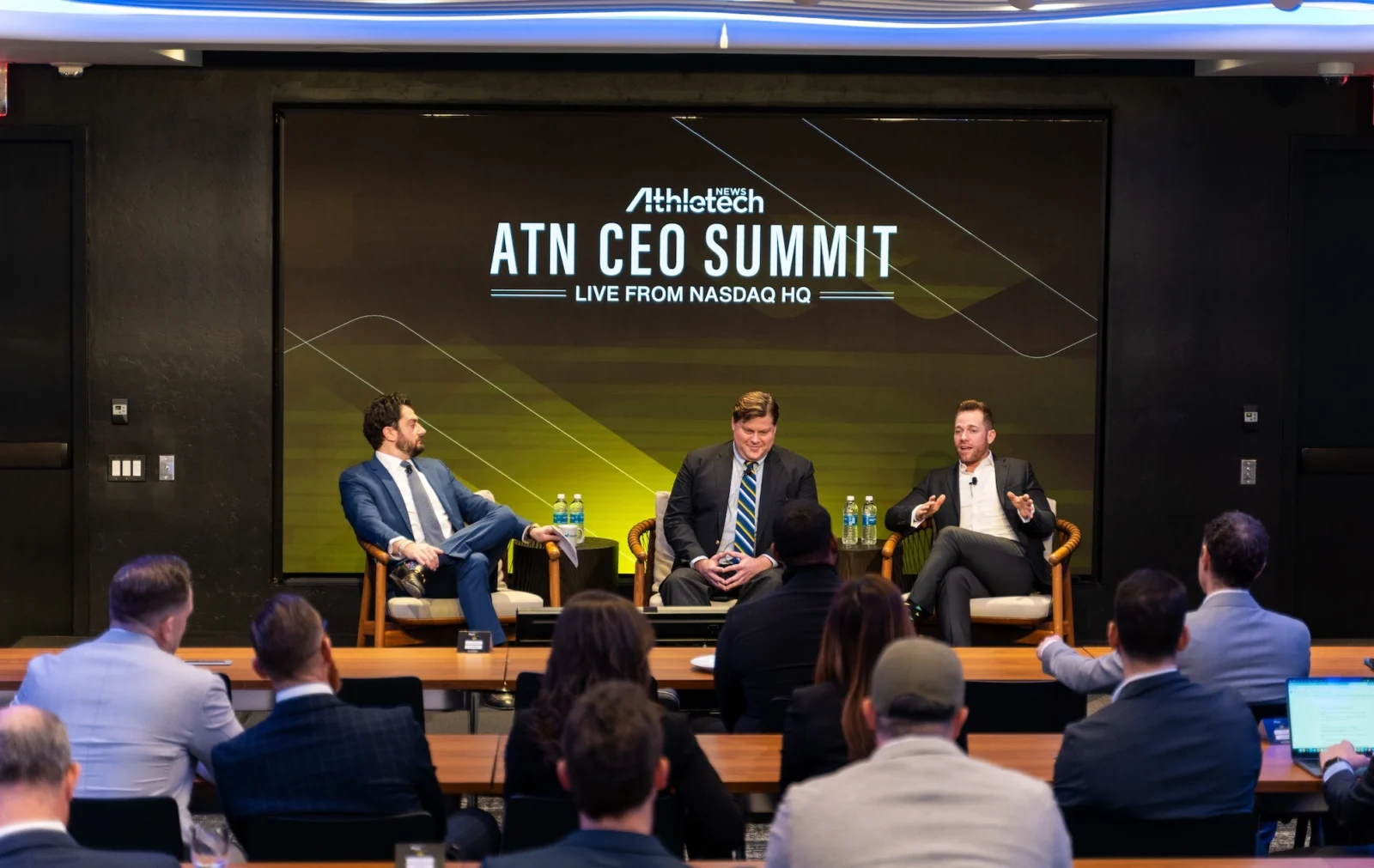 three people speak at ATN CEO Summit 2025