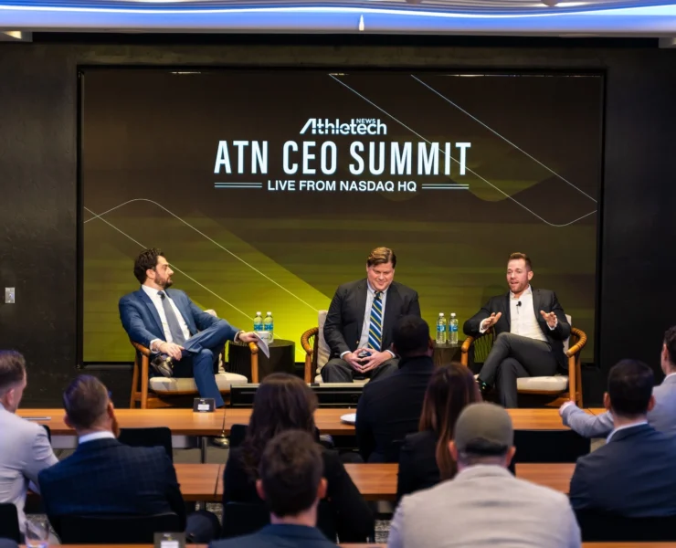 three people speak at ATN CEO Summit 2025