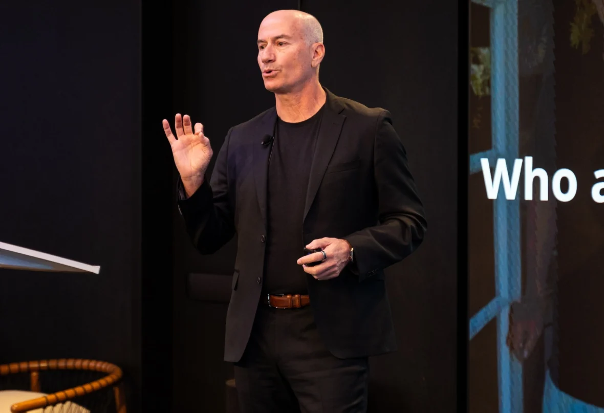 James Schor at the 2025 ATN CEO Summit