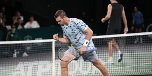 an image of Alphabeat founding member and Olympic silver medalist Austin Krajicek