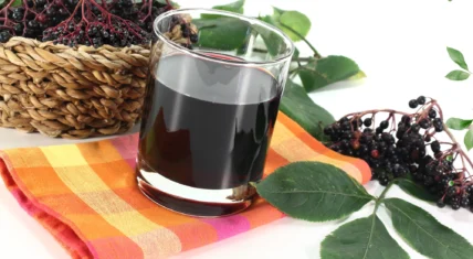 elderberry juice