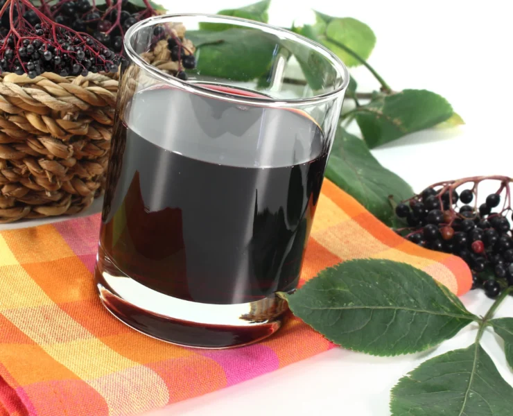 elderberry juice