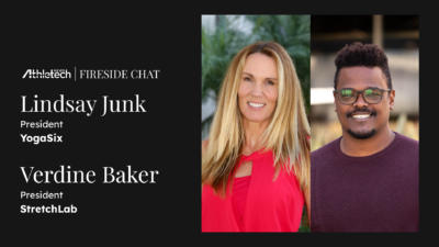 Artwork for ATN Fireside Chat video with Lindsay Junk and Verdine Baker