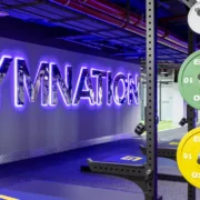 Inside of GymNation