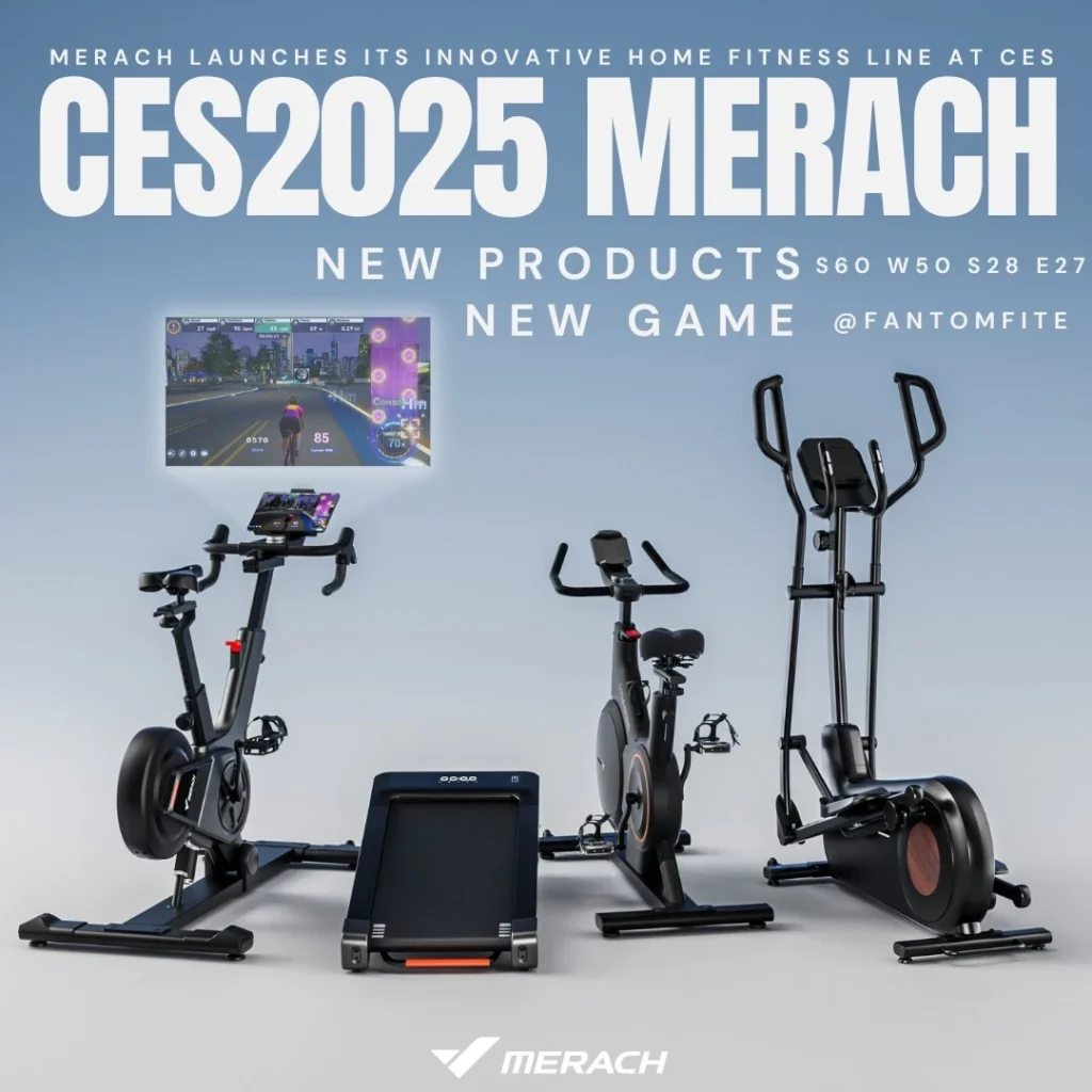 Merach poster for CES 2025