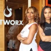 Gwynda and Monica Nia Jones