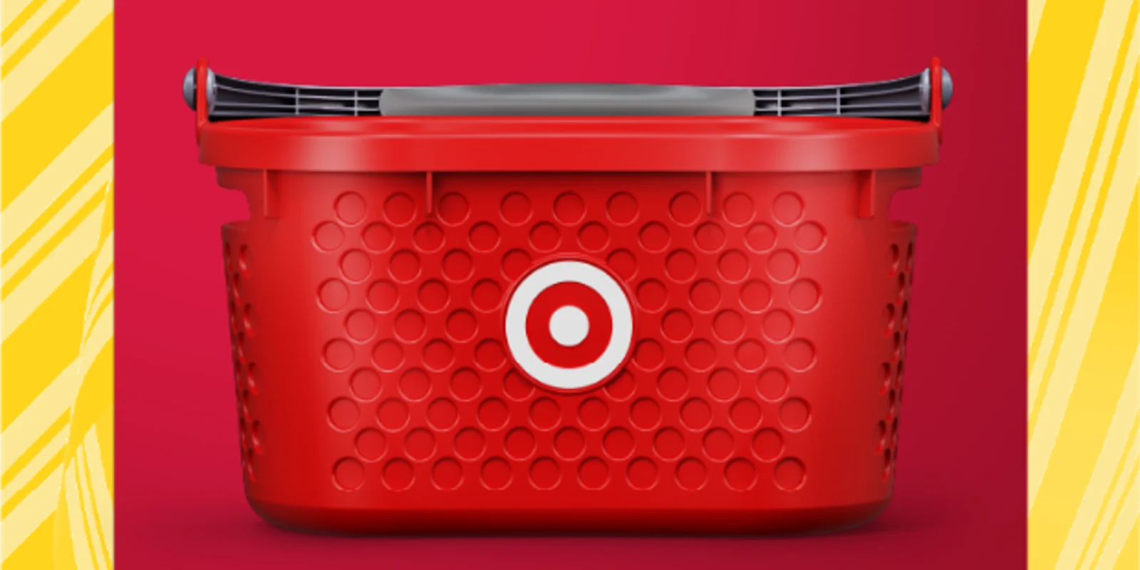 A Target shopping basket