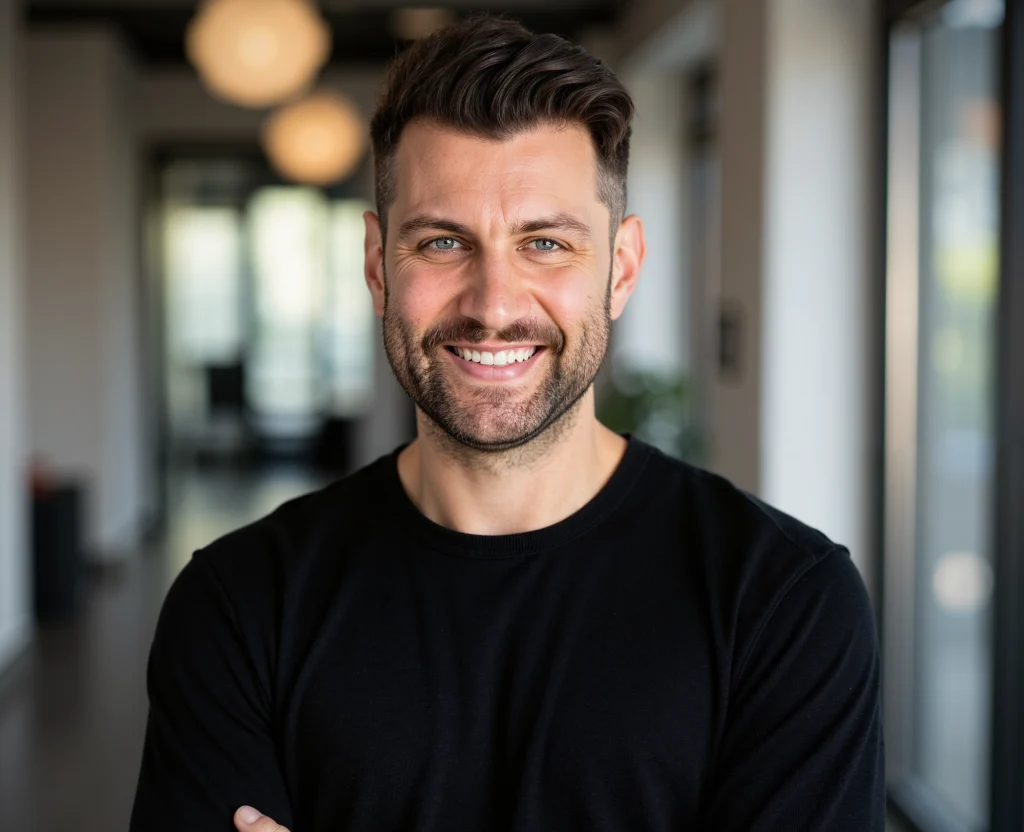 headshot of Elliot Capner