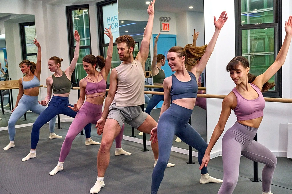 Physique 57's Ignite class, a new HIIT-based format