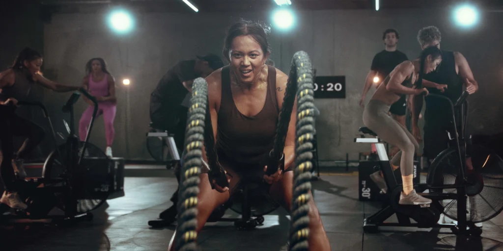 Les Mills' Ceremony ad campaign