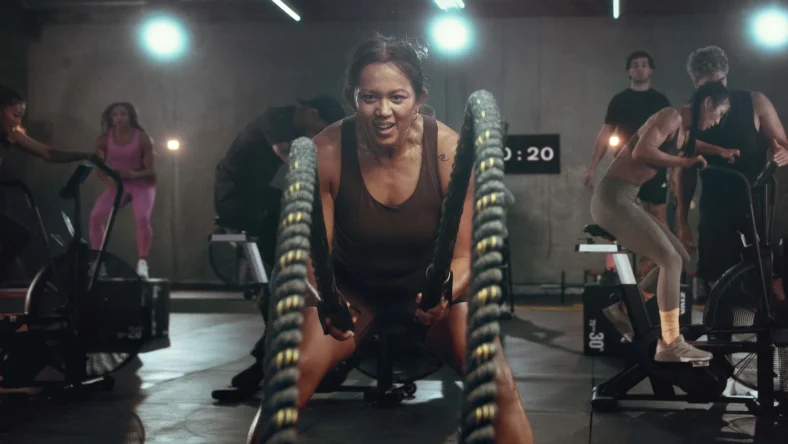 Les Mills' Ceremony ad campaign