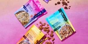 an image of the new Magic Spoon protein granola cereal options