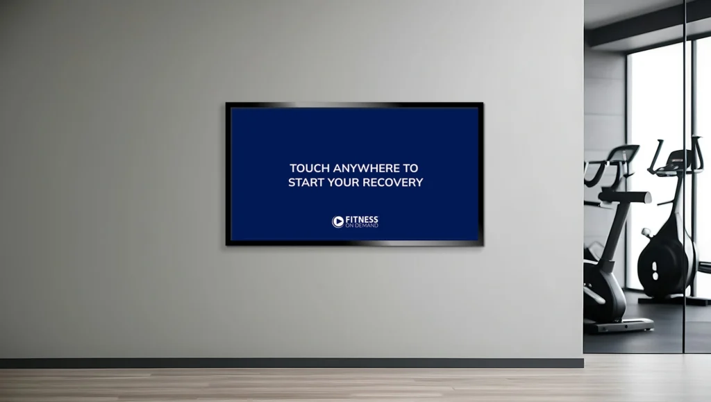 Fitness On Demand recovery station