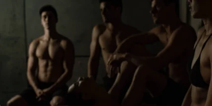 Remedy Place WeHo and people in its sauna