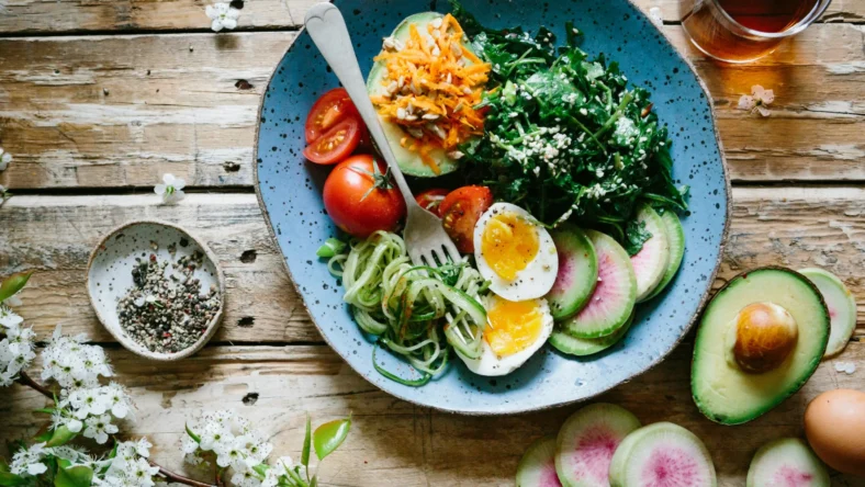 an image of healthy food