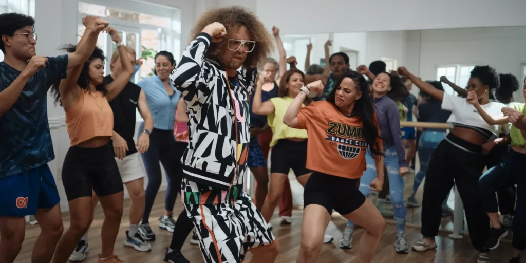 Zumba has tapped LMFAO's Redfoo for an energizing new campaign