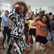 Zumba has tapped LMFAO's Redfoo for an energizing new campaign
