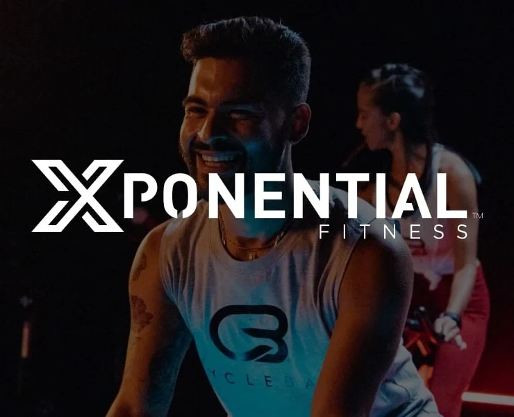 an Xponential Fitness logo