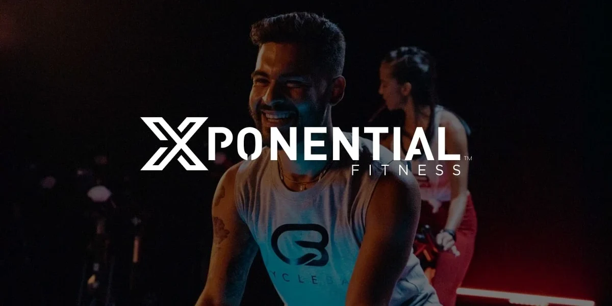 an Xponential Fitness logo