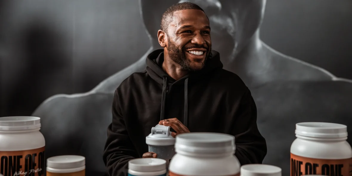 Floyd Mayweather Supplement Launch