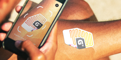 wearable sweat patch by Epicore