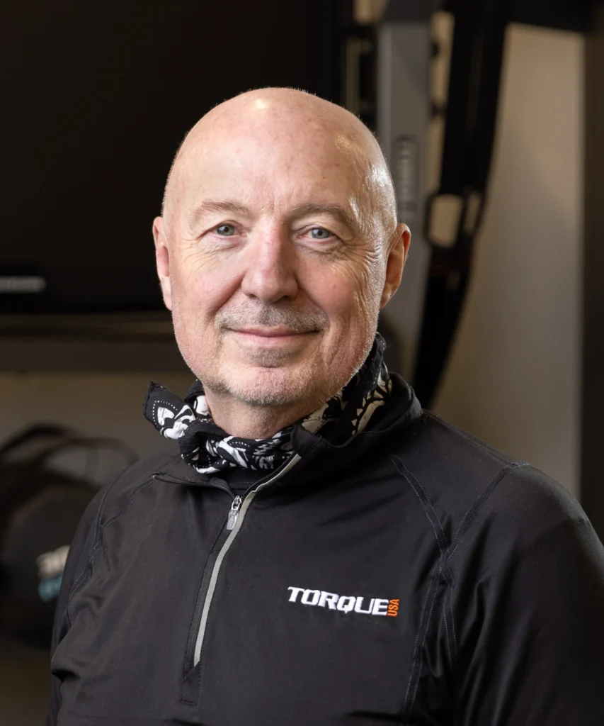 Torque Fitness, Jerry Dettinger