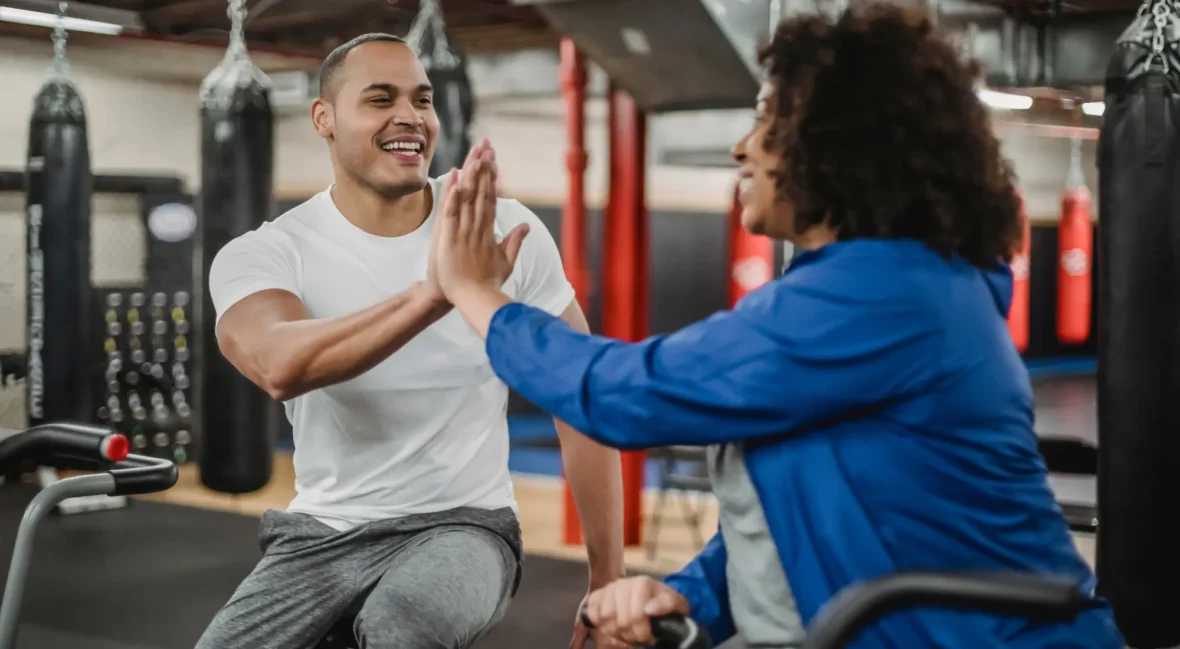 Fitness franchise experience