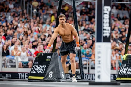 Calum Clements wearing Velites.