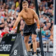 Calum Clements wearing Velites.