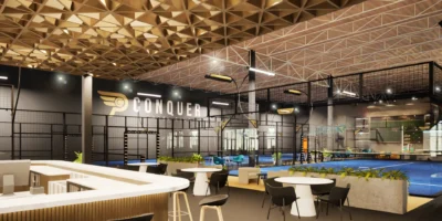 conquer padel headquarters