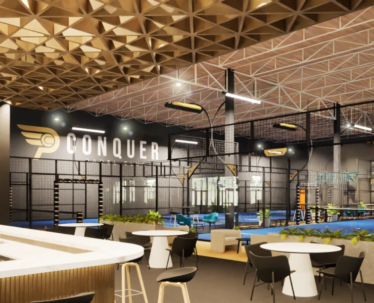 conquer padel headquarters