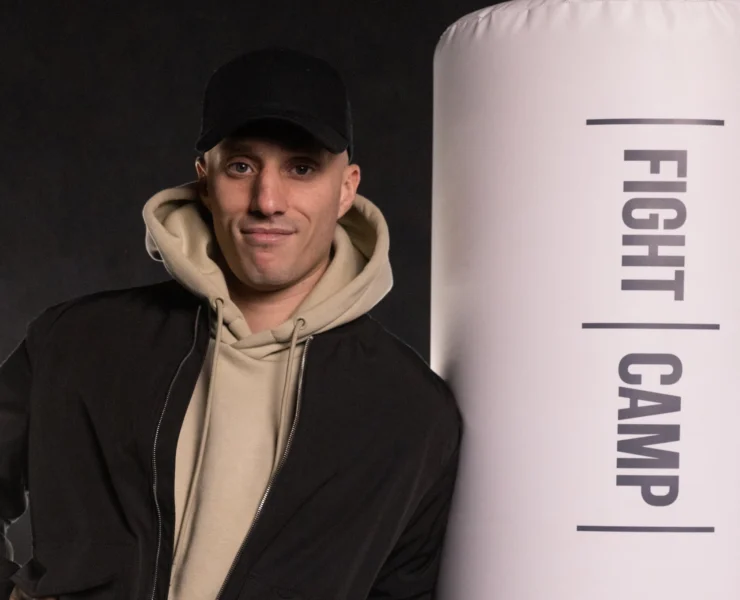 FightCamp co-founder and CEO Khalil Zahar