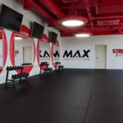 interior of a MAX Fitness & Wellness Center
