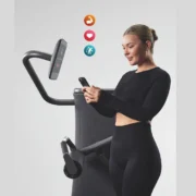 Woman using EGYM Genius